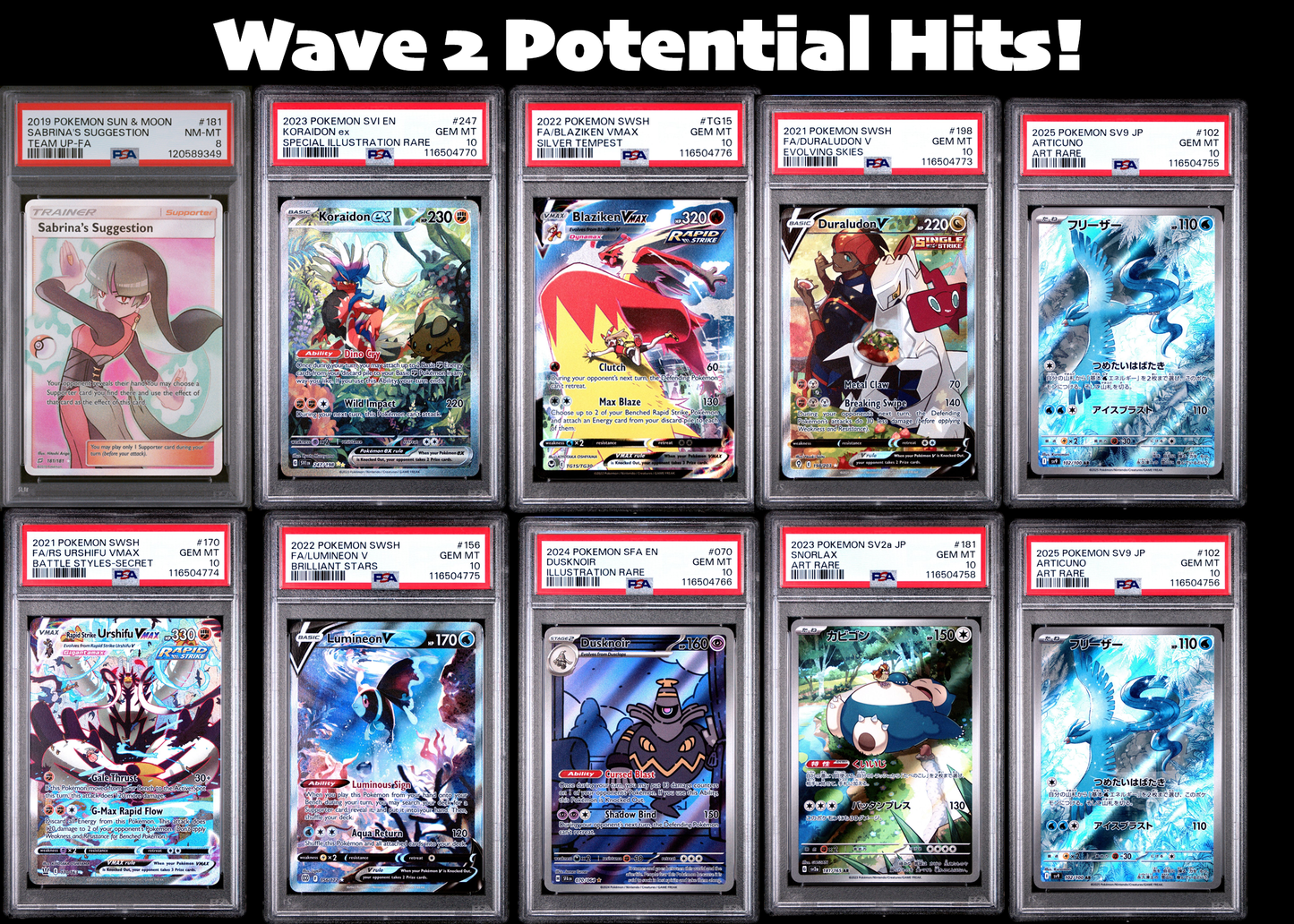 Graded Destiny Pack WAVE 2