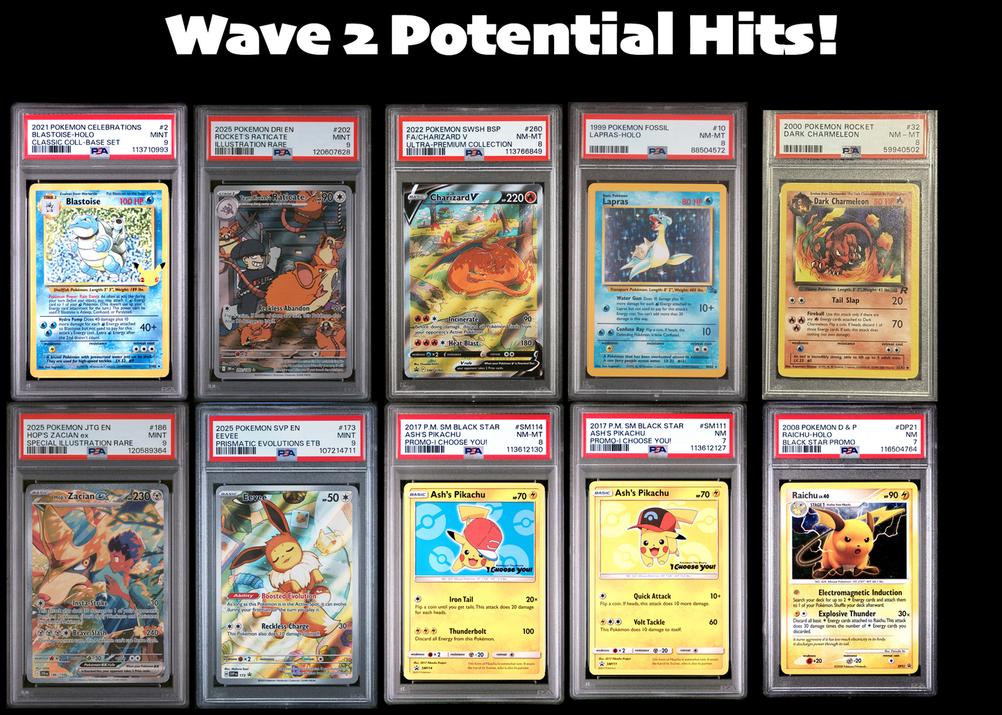 Graded Destiny Pack WAVE 2