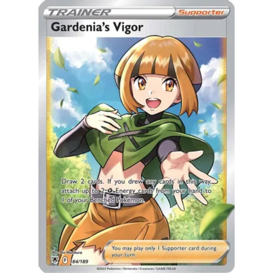 Gardenia's Vigor 184/189 (AR)