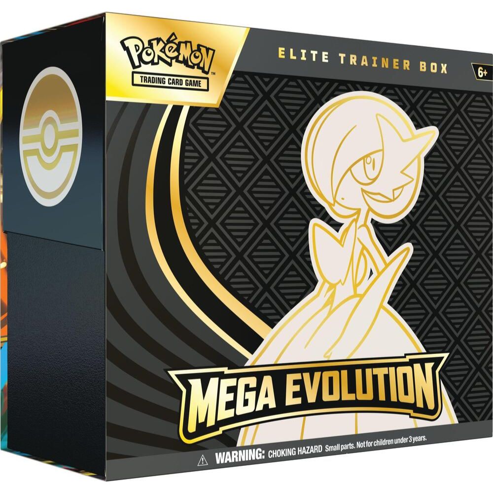 [LOCAL PICKUP ONLY!] Mega Evolution Elite Trainer Box [Mega Gardevoir]