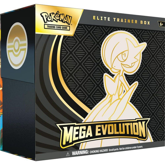 [LOCAL PICKUP ONLY!] Mega Evolution Elite Trainer Box [Mega Gardevoir]