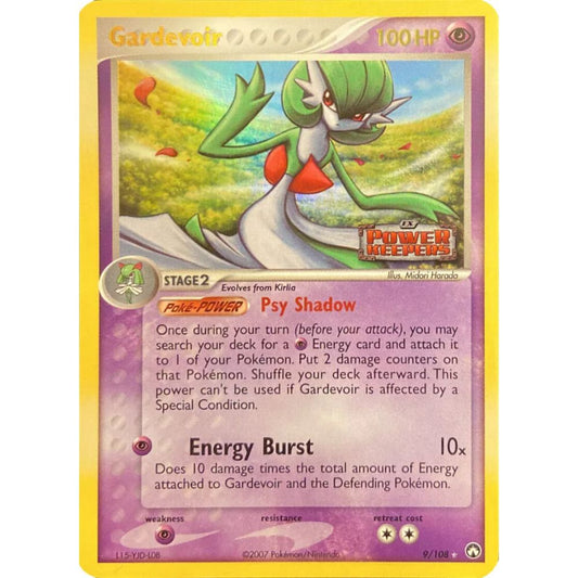 Gardevoir 9/108 (PK)