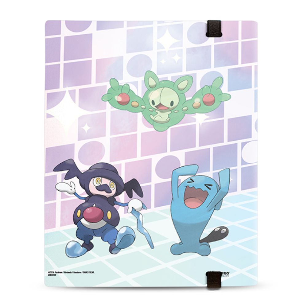 Ultra PRO 9-Pocket Pokemon- Gallery Series Trick Room Binder