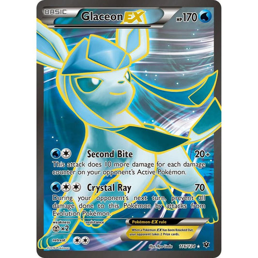 Glaceon EX 116/124 (FCO)