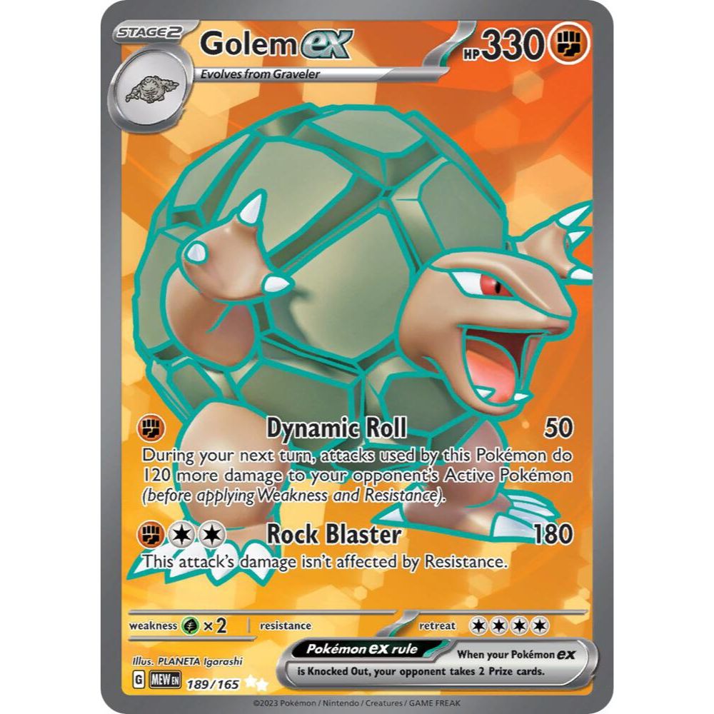 Golem ex 189/165 (MEW)