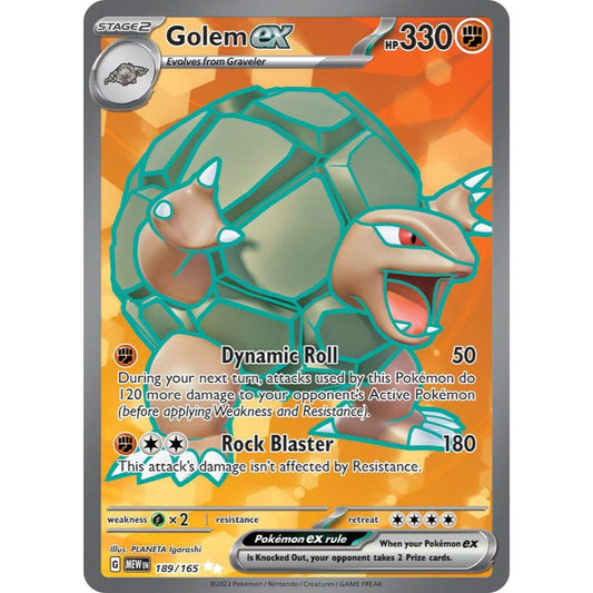 Golem ex 189/165 (MEW)