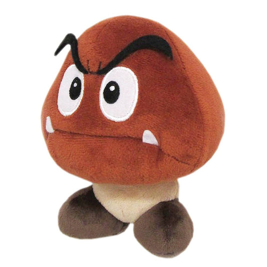 Super Mario Bros Goomba 6" Plush