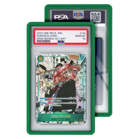 Graded Guard Standard Case (PSA) - Green