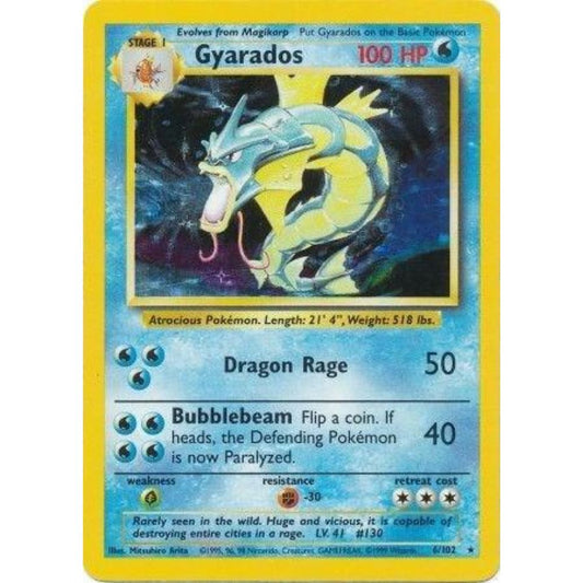 Gyarados 006/102 (Base Set)