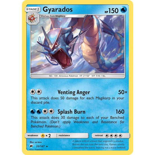 Gyarados 33/147 (SM03)