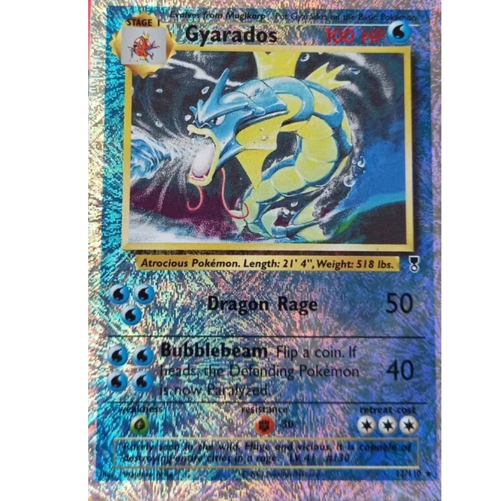 Gyarados (Reverse Holo) 12/110 (LC) (LOCAL PICKUP ONLY)