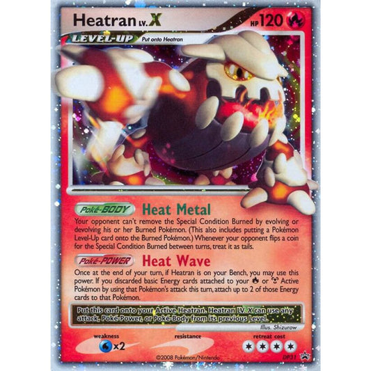 Heatran LV.X DP31 (PR)