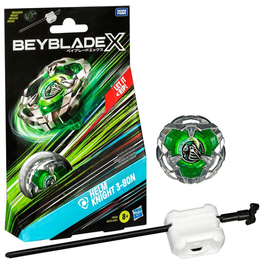 Beyblade X Helm Knight 3-80N Starter Pack Set