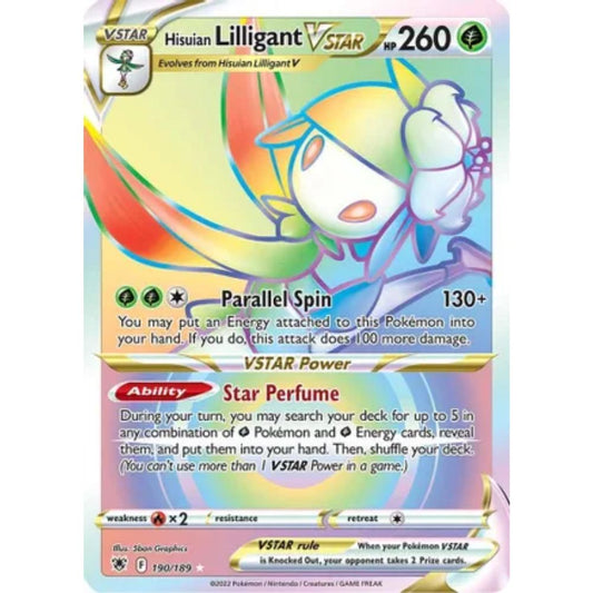 Hisuian Lilligant VSTAR 190/189 (AR)