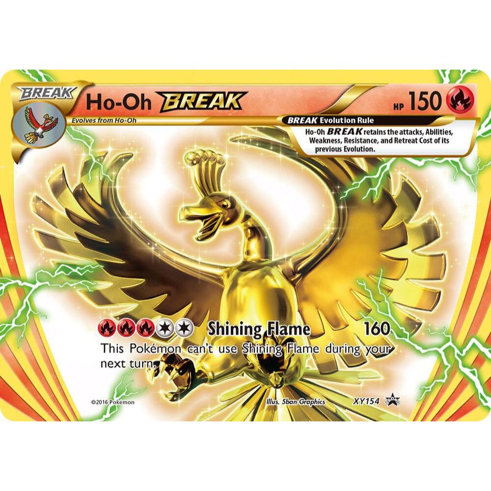 Ho-Oh BREAK XY154 (PR)