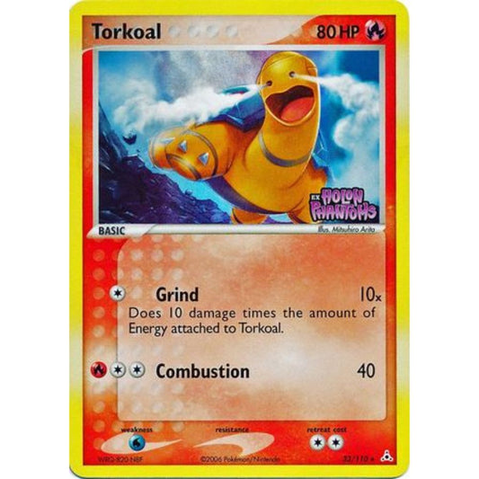 Torkoal 33/110 (HP)