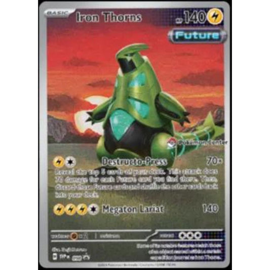 Iron Thorns - 098 (Pokemon Center) [SVP - 098]