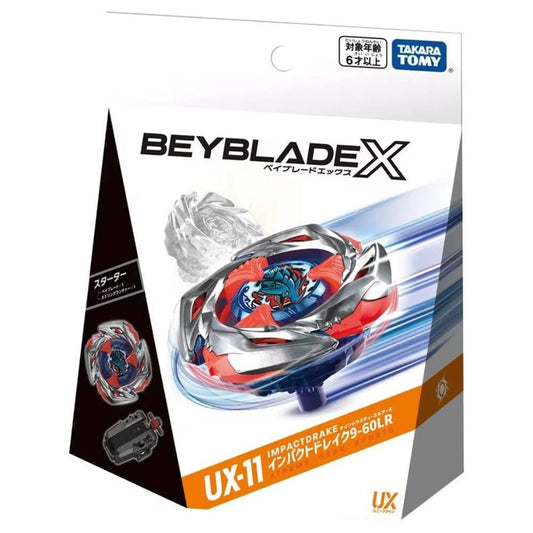 Takara Tomy Beyblade X UX-11 Impact Drake 9-60LR Starter