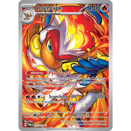 Infernape 173/167 (TWM)