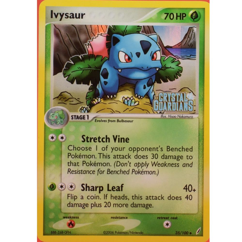 Ivysaur (Reverse Holo) 035/100 (CG)