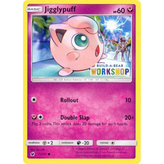 Jigglypuff 71/111 (Build-A-Bear Workshop Exclusive)