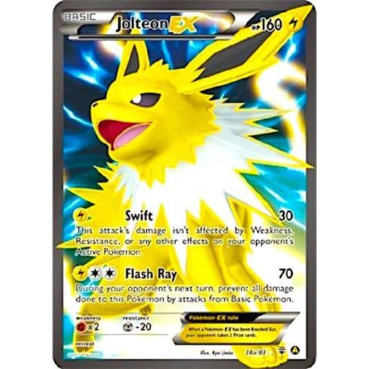 Jolteon EX 28a/83 (PR)