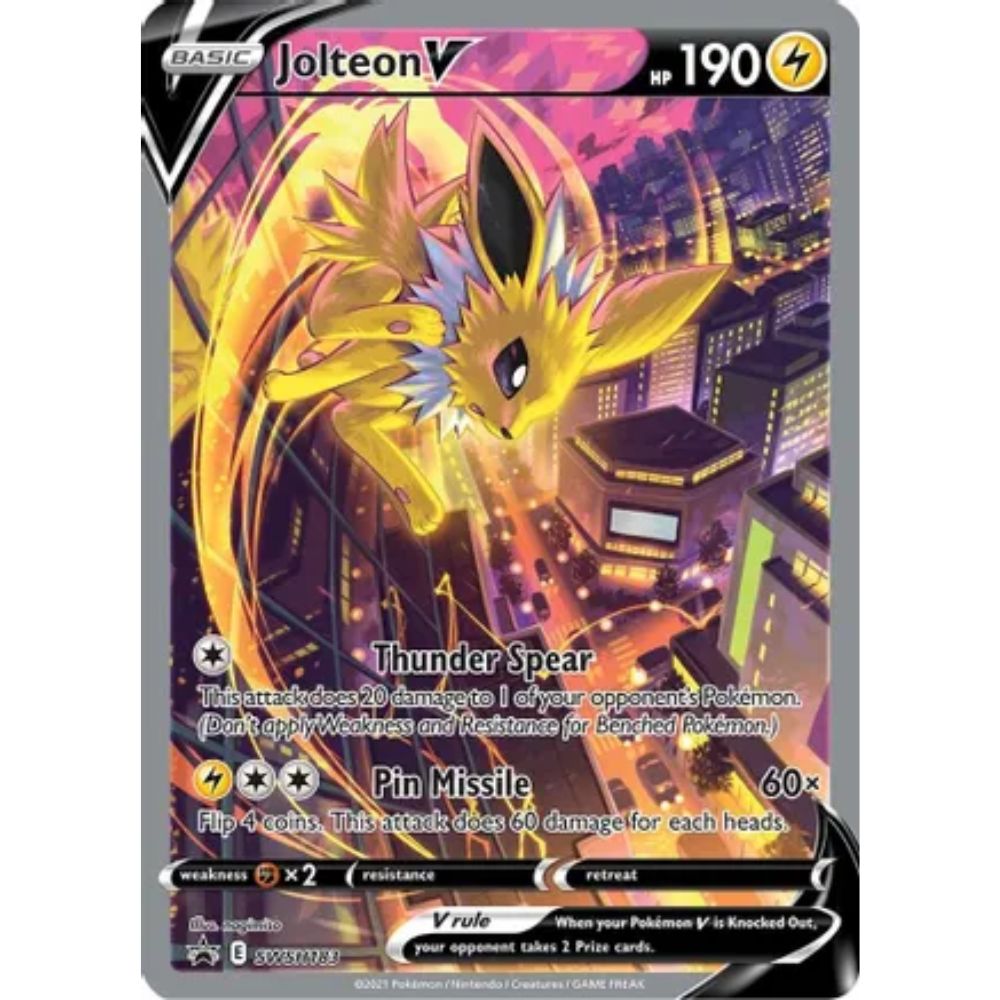 Jolteon V SWSH183 (PR)