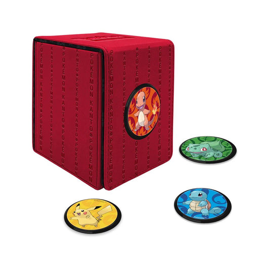 Deckbox Alcove Click 100+ Pokemon- Kanto