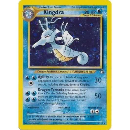 Kingdra 8/111 (Neo Genesis)