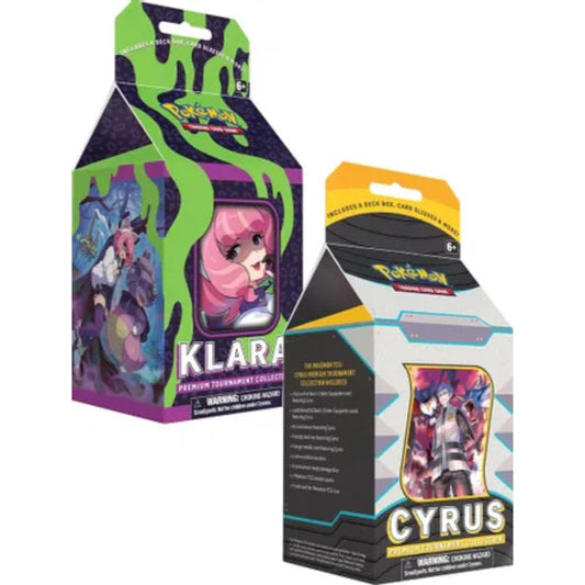 Premium Tournament Collection Box (Klara or Cyrus)