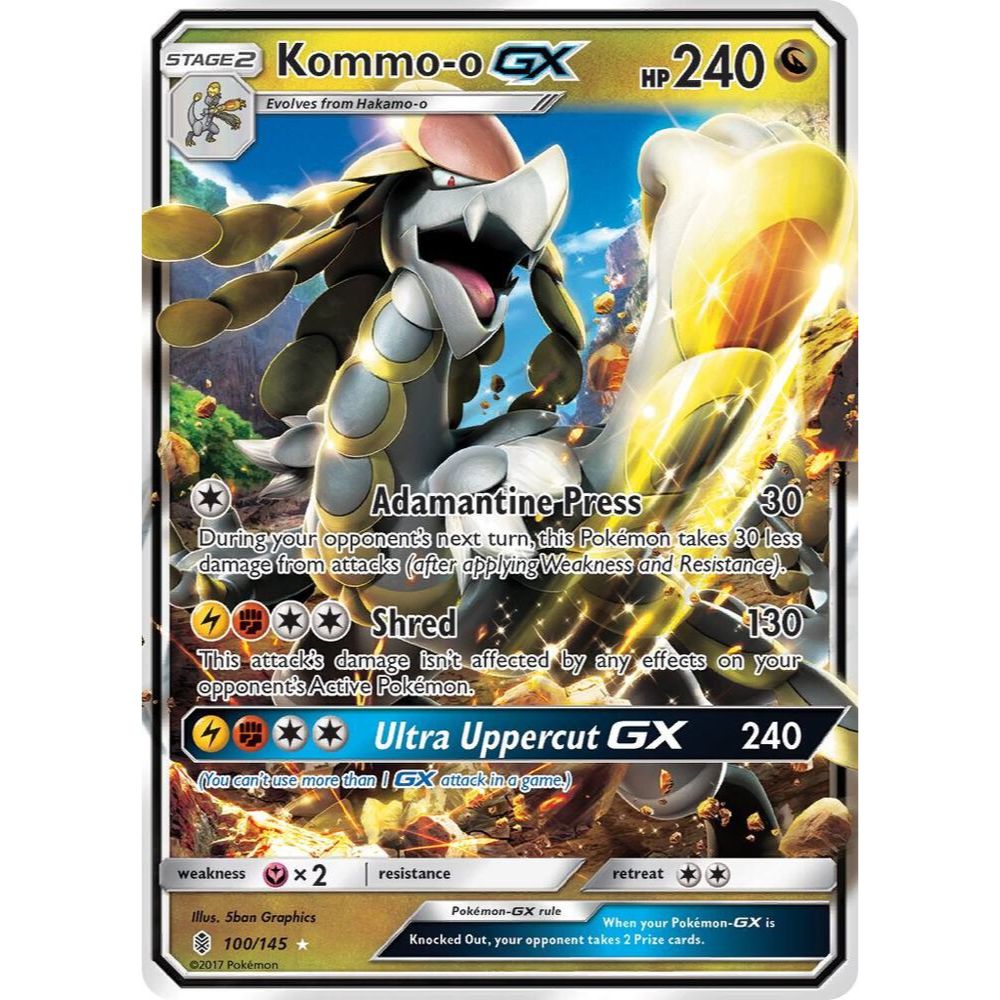 Kommo-o GX 100/145 (SM02)