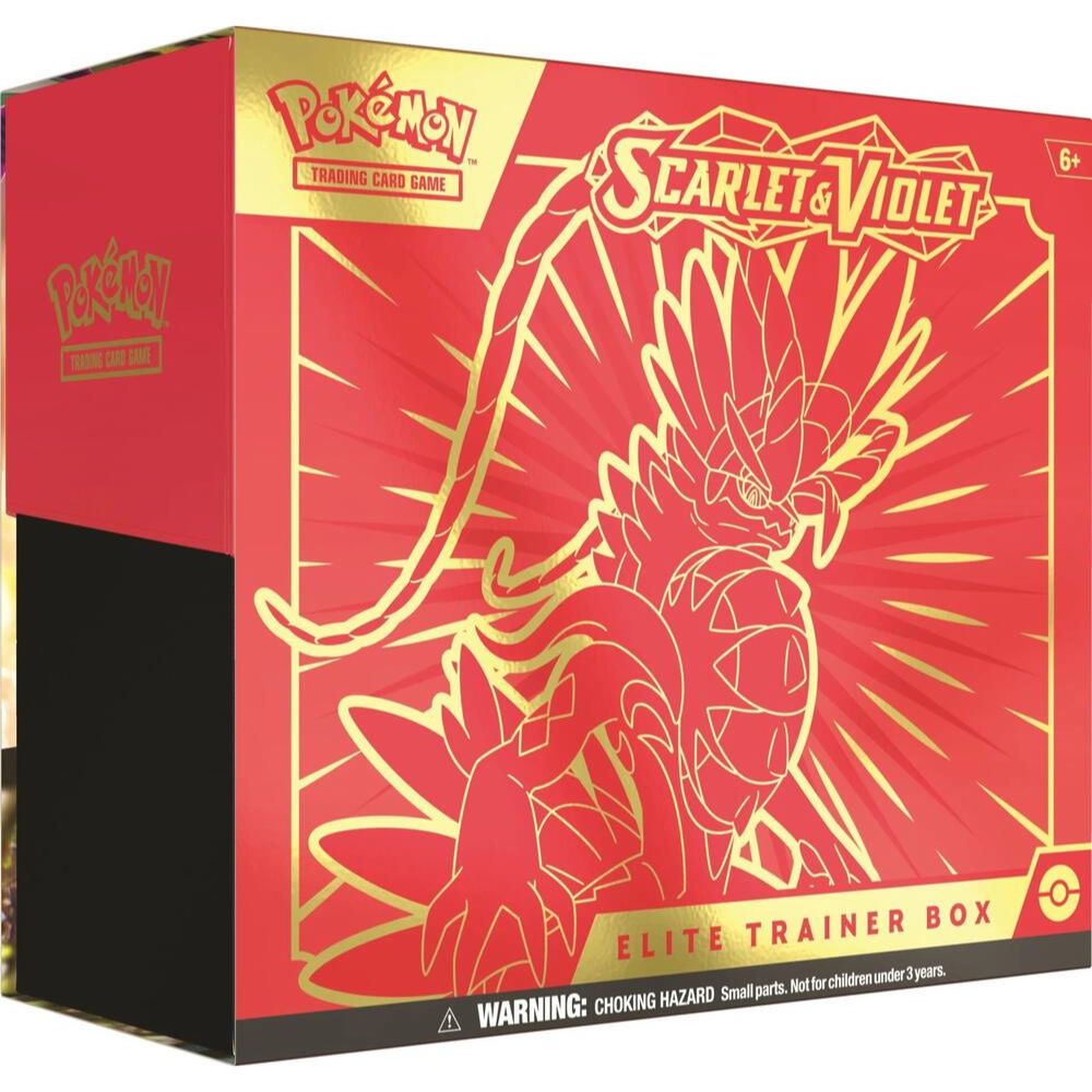 Scarlet & Violet Base Elite Trainer Box [2 Variants]