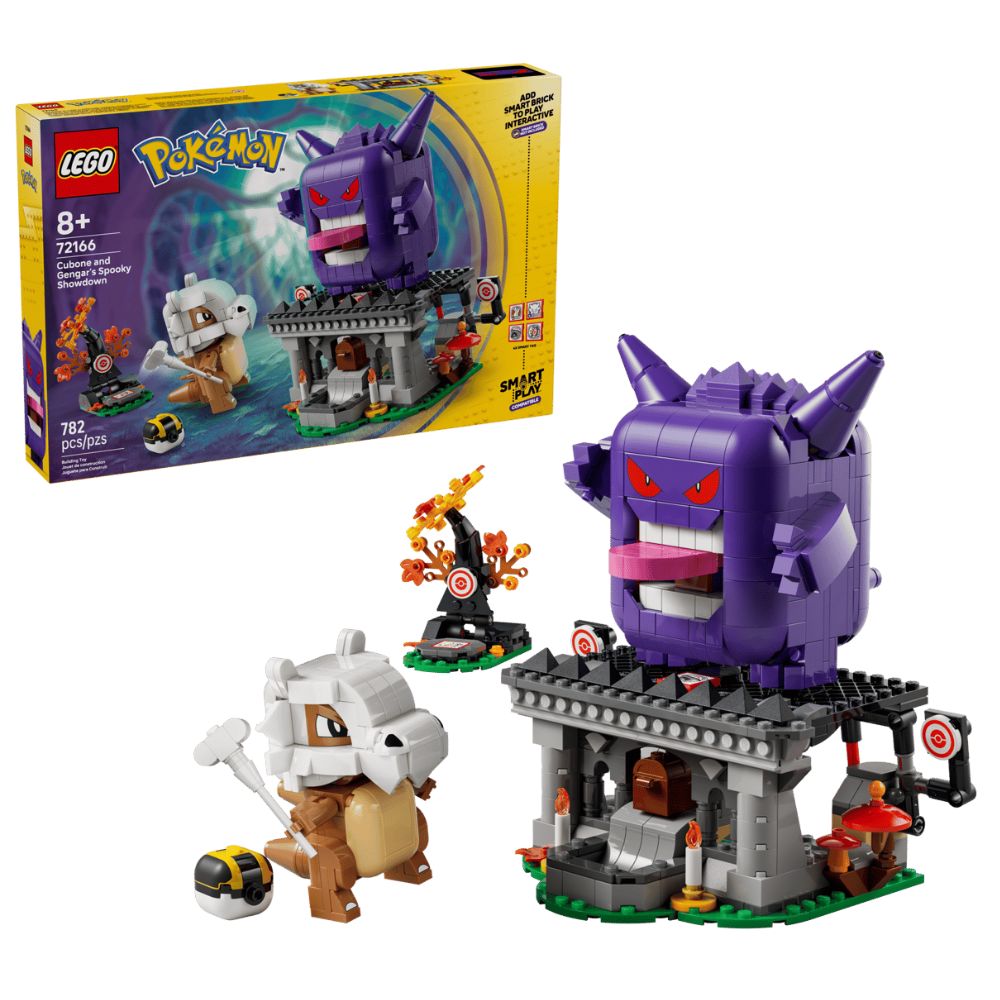 LEGO SMART Play™: Cubone and Gengar's Spooky Showdown