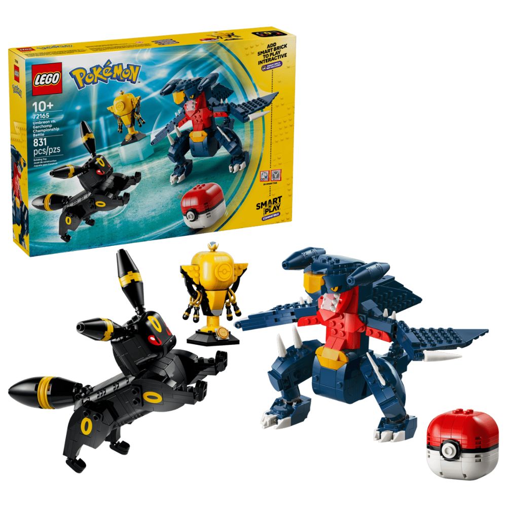 LEGO SMART Play™: Umbreon vs. Garchomp Championship Battle