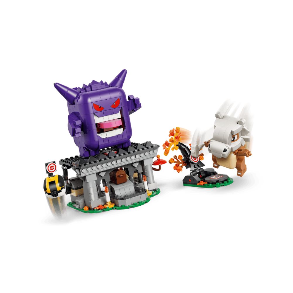 LEGO SMART Play™: Cubone and Gengar's Spooky Showdown