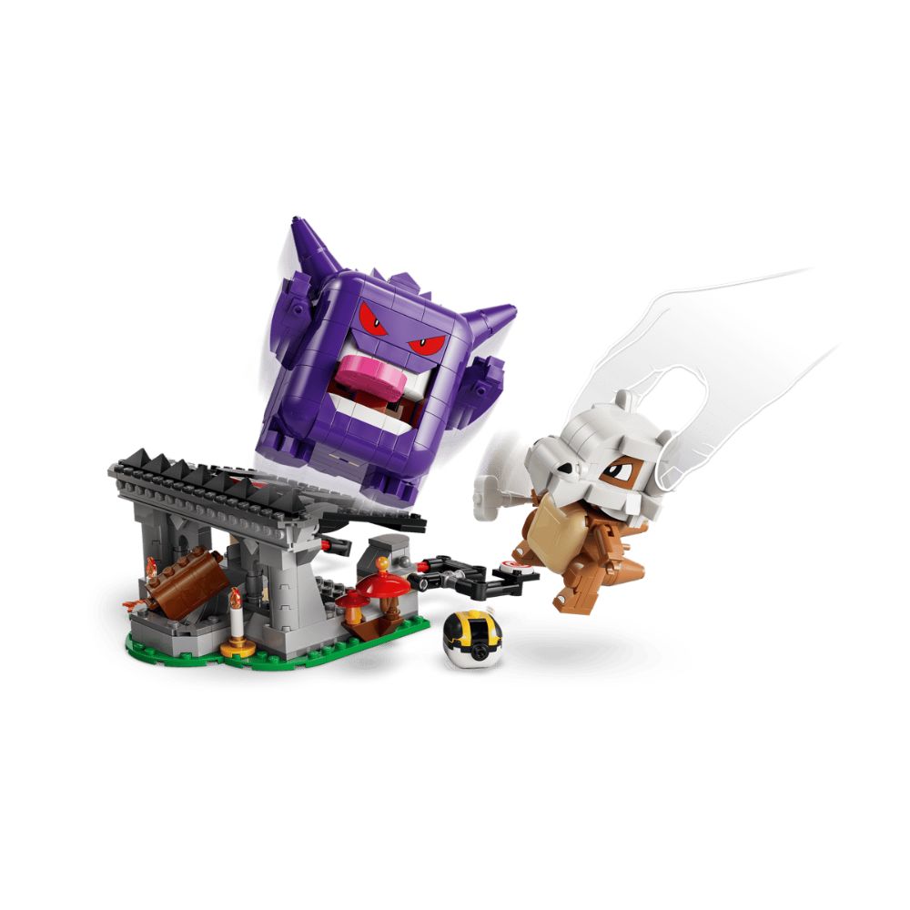 LEGO SMART Play™: Cubone and Gengar's Spooky Showdown