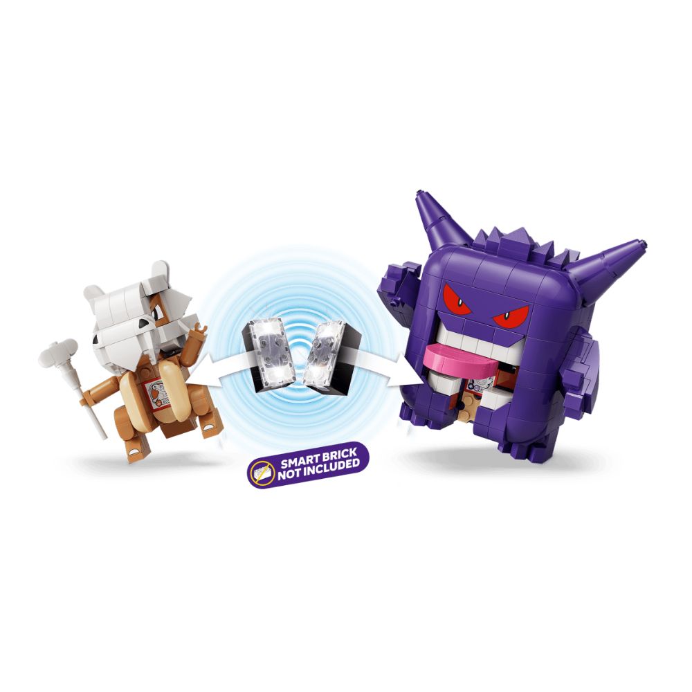 LEGO SMART Play™: Cubone and Gengar's Spooky Showdown