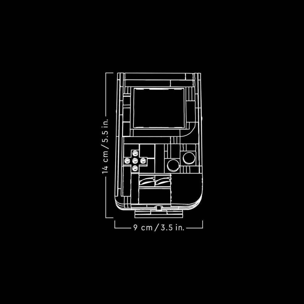 LEGO Gameboy 72046