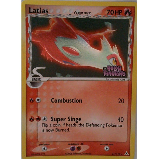 Latias (Delta Species) 21/110 (Holon Phantoms)