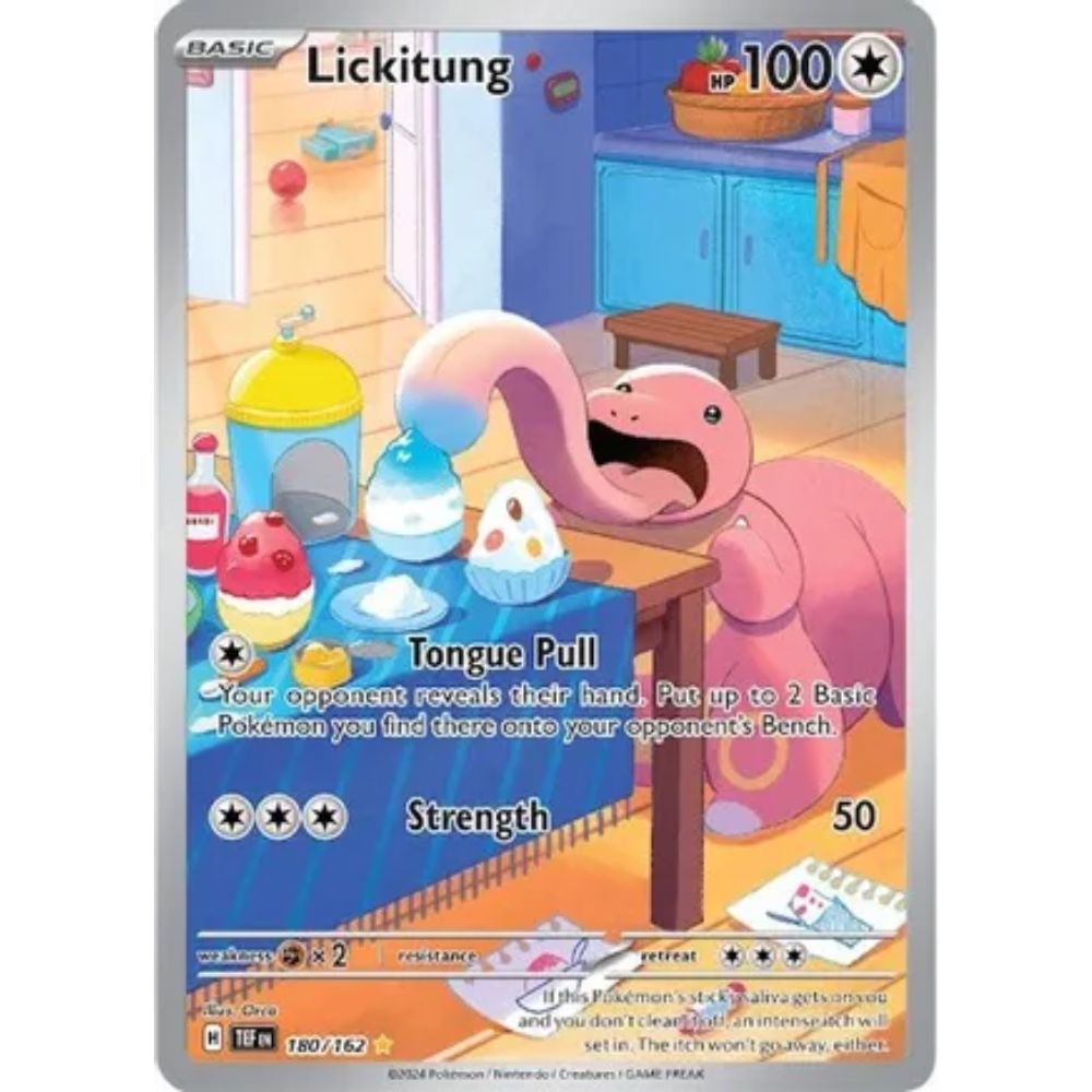 Lickitung 180/162 (TEF)