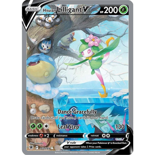 Hisuian Lilligant V (Alternate Full Art) 163/189 (SWSH10)