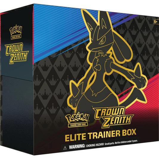 [LOCAL PICKUP ONLY!] Pokémon Crown Zenith Elite Trainer Box