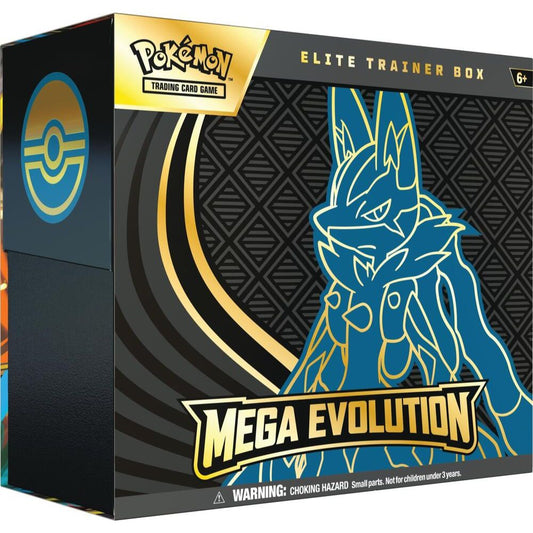 [LOCAL PICKUP ONLY] Mega Evolution Elite Trainer Box [Mega Lucario]