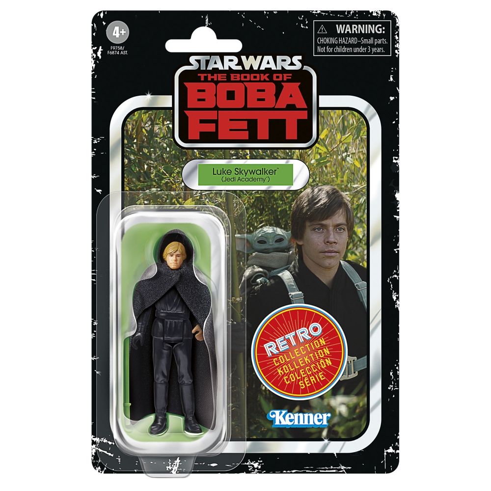 Star Wars Retro Collection Luke Skywalker (Jedi Academy) Action Figure