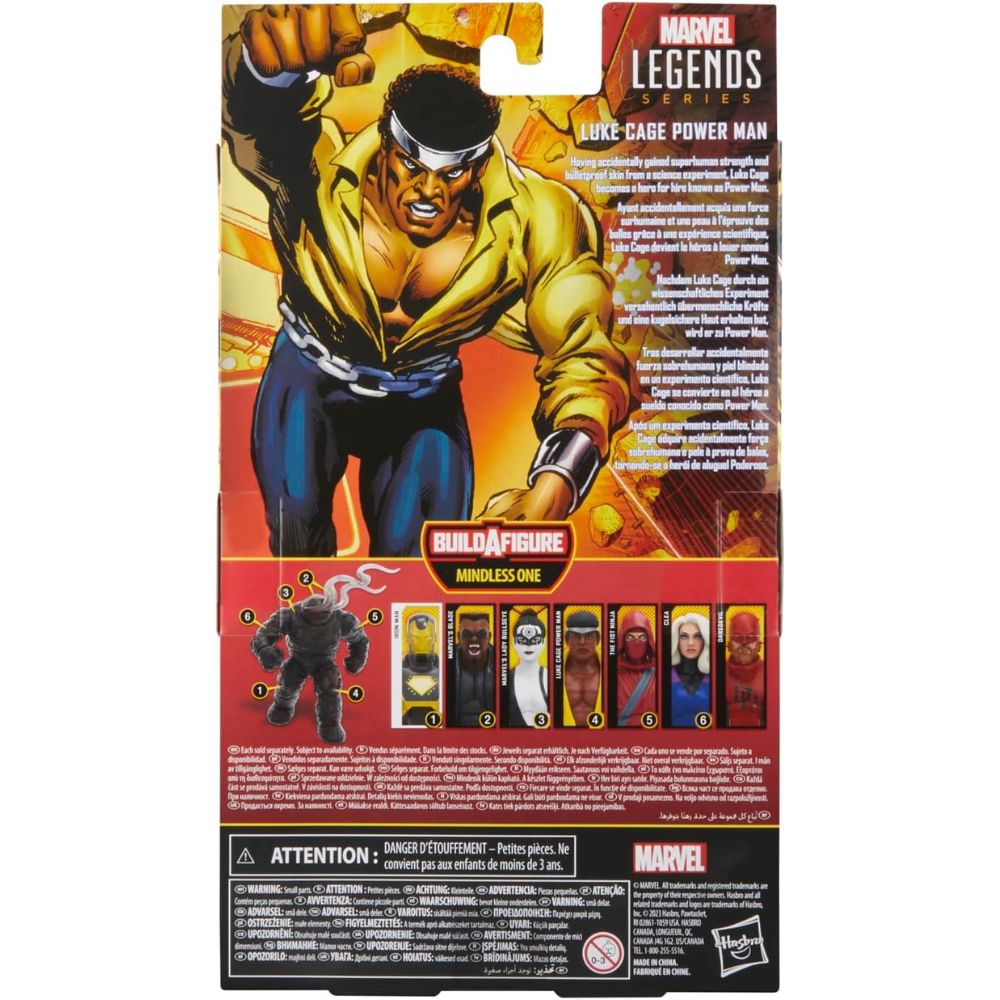 Marvel Legends Luke Cage (Power Man) Action Figure