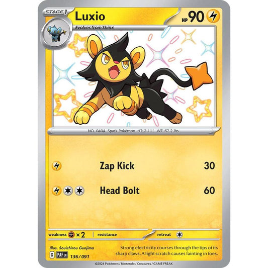 Luxio 136/091 (PAF)