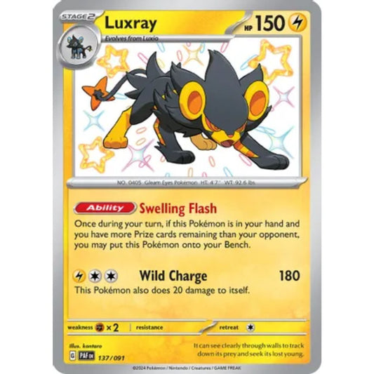 Luxray 137/091 (PAF)