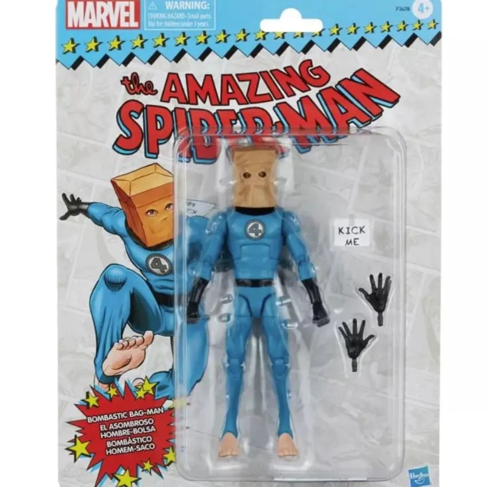 Marvel Legends 6 Inch Figure | Bombastic Bag Man