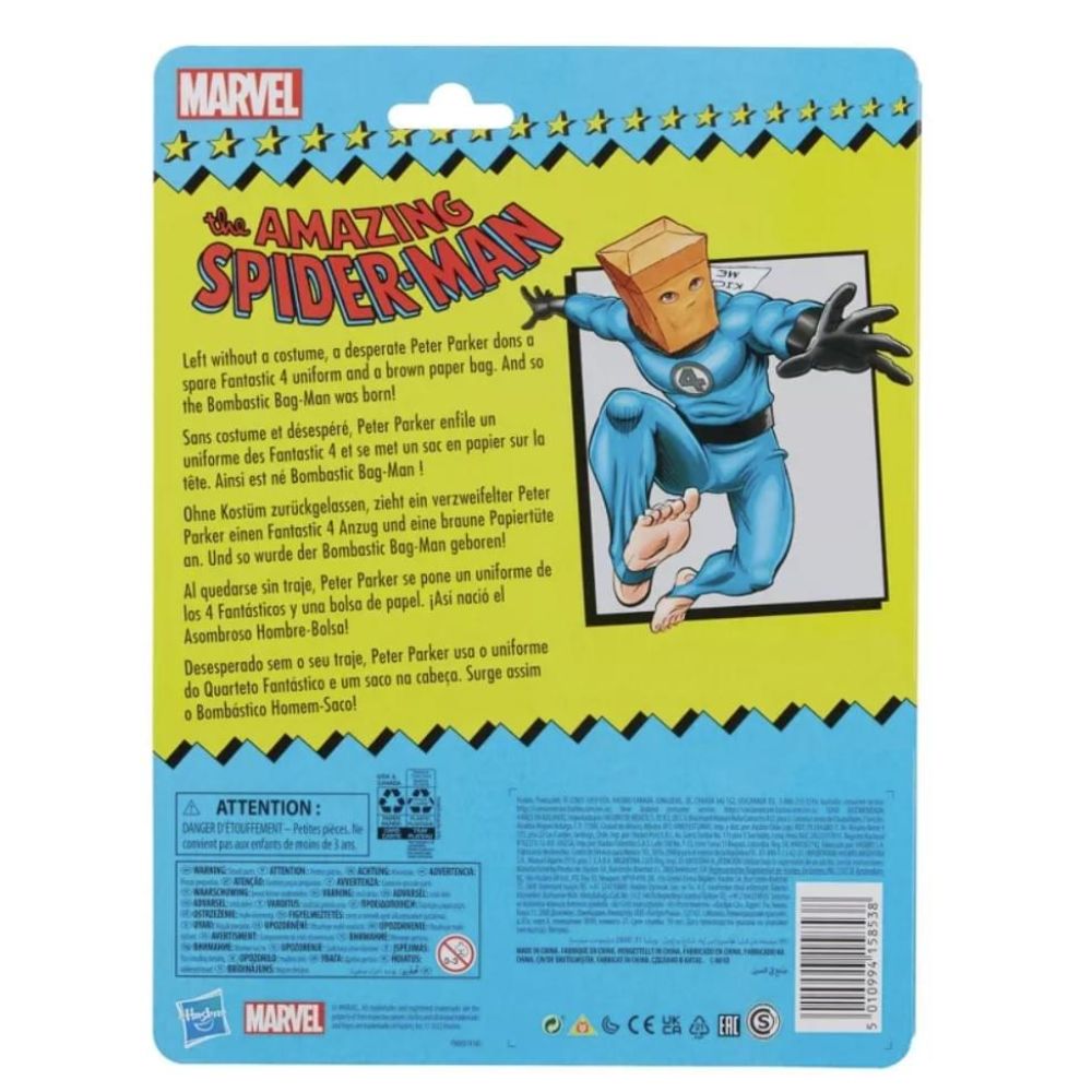 Marvel Legends 6 Inch Figure | Bombastic Bag Man