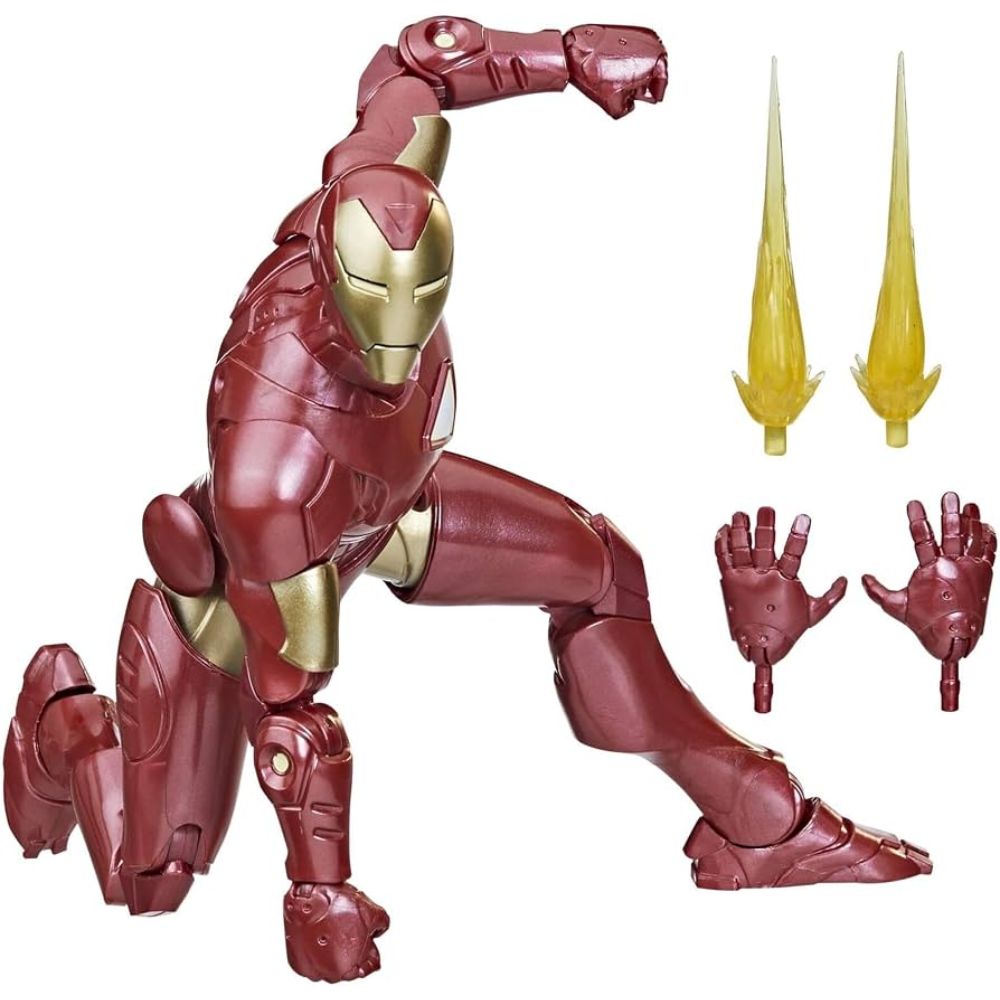 Hasbro Marvel Legends Series: Iron Man (Extremis) Marvel Classic Comic Action Figure (6”)